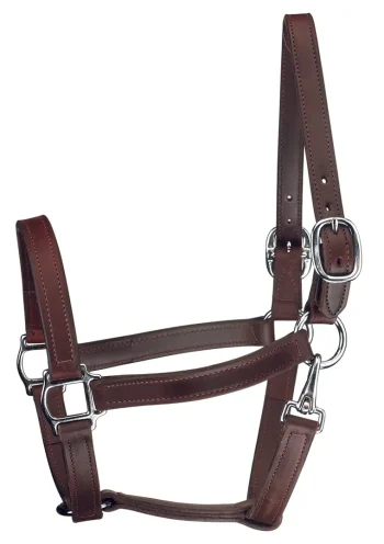 Fashion PERRIS LEATHER Perri’s® Track Style Turnout Halter With Snap