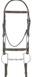 Online ERS Pessoa® Pro Fancy-Stitched Raised Bridle