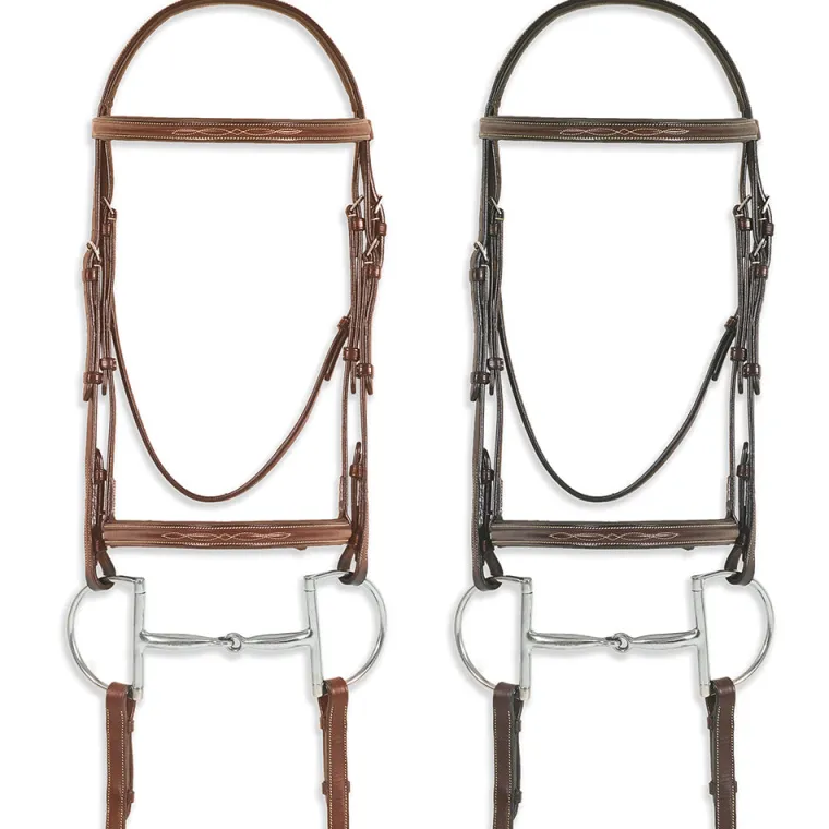 pessoa-pro-fancy-stitched-rais-ORdwZgrj-3.webp Online ERS Pessoa® Pro Fancy-Stitched Raised Bridle