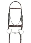 Online ERS Pessoa® Pro Fancy-Stitched Wide Nose Bridle