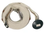 Clearance ERS Centaur® Web Lunge Line 35' with Donut Natural