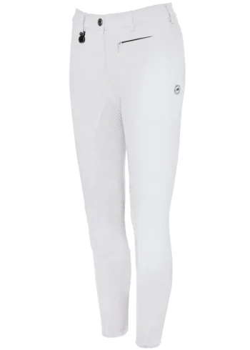 Clearance FRANTISI Pikeur® Ladies’ Lucinda Full-Grip Breech White