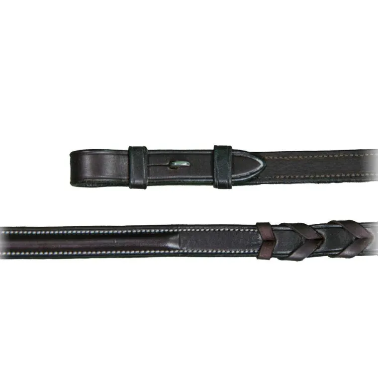 plain-raised-laced-reins-QftxwVFL-2.webp Hot WORLD EQUSTRN BRNDS Plain Raised Laced Reins