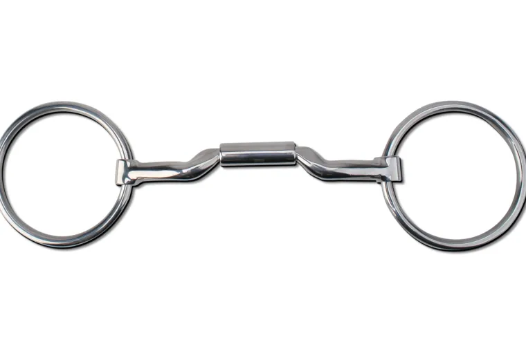 pnmXYedp_0.webp Best TOKLAT ORIGINALS Myler® Mullen Barrel Low Port Loose Ring MB 06 - 14mm Stainless Steel