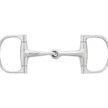 Clearance ERS Pony Traditional Barrel D-Ring Snaffle Bit