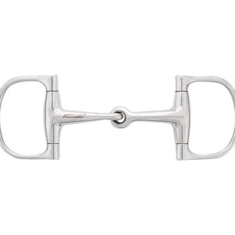 pony-traditional-barrel-d-ring-CrHXBrJl-0.webp Clearance ERS Pony Traditional Barrel D-Ring Snaffle Bit