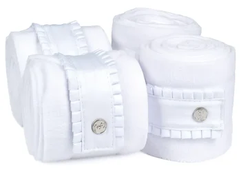 New PS OF SWEDEN Ruffle Polo Wraps