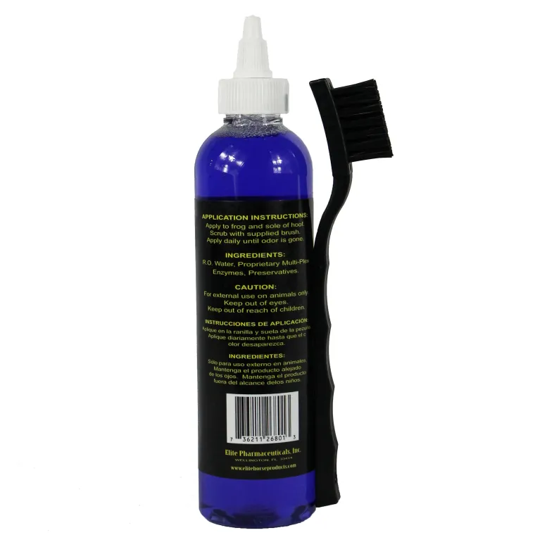 pwlzCOEC_1.webp New ANIMAL HEALTH INT E3® Elite Equine Evolution Thrush Clear with Brush