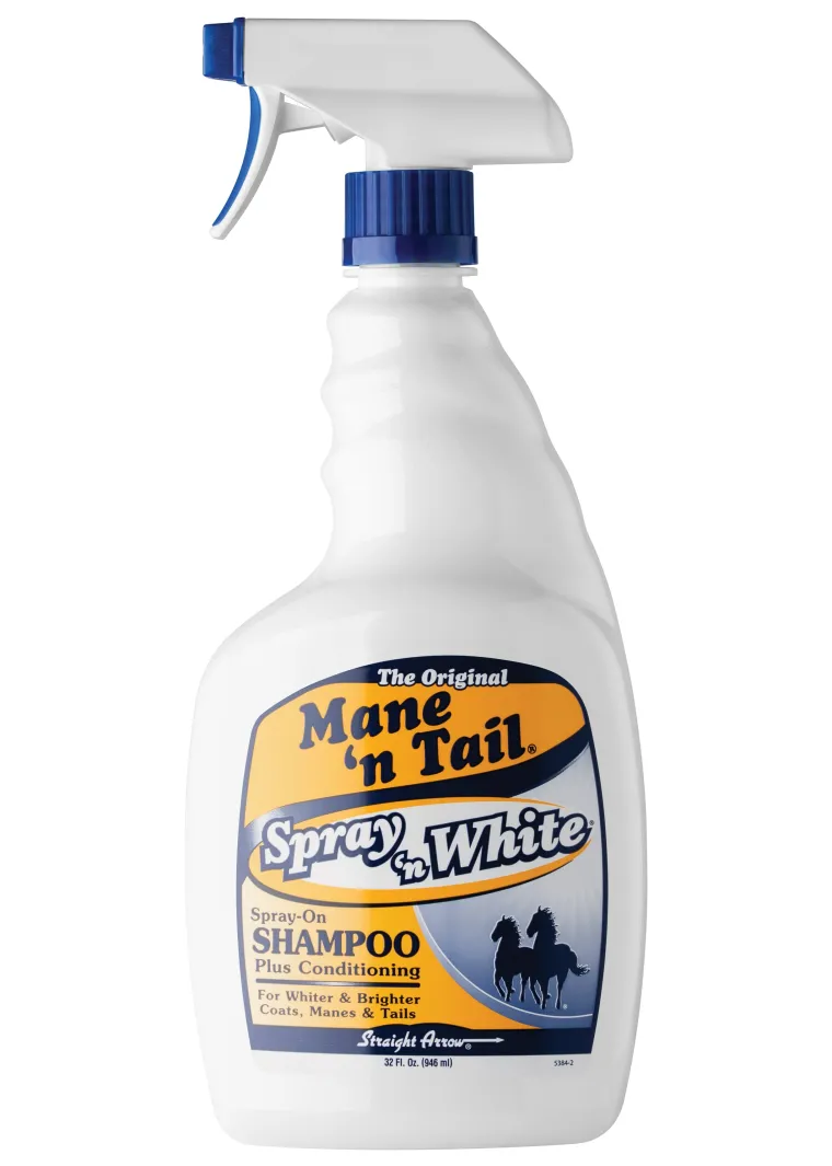 qBkldjOi_0.webp Outlet ANIMAL HEALTH INT Mane 'n Tail® Spray 'n White