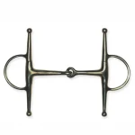 Online PARTRADE Metalab Jointed, Solid Eggbutt Full Cheek Snaffle Bit Stainless Steel