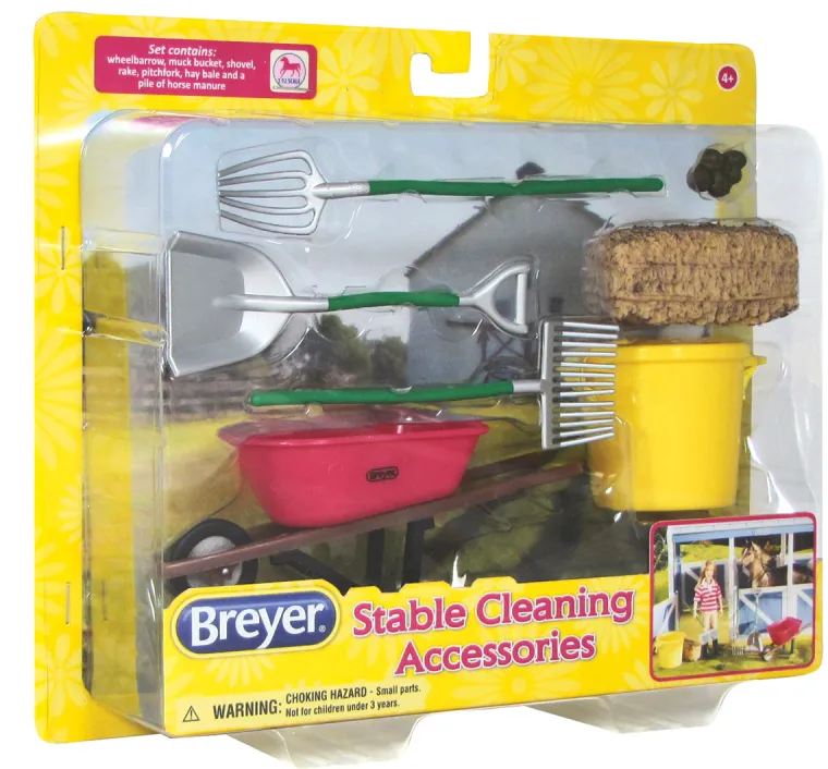 qNKgUflO_1.webp Sale REEVES INTERNATIONAL Breyer® Classics® Stable Cleaning Set