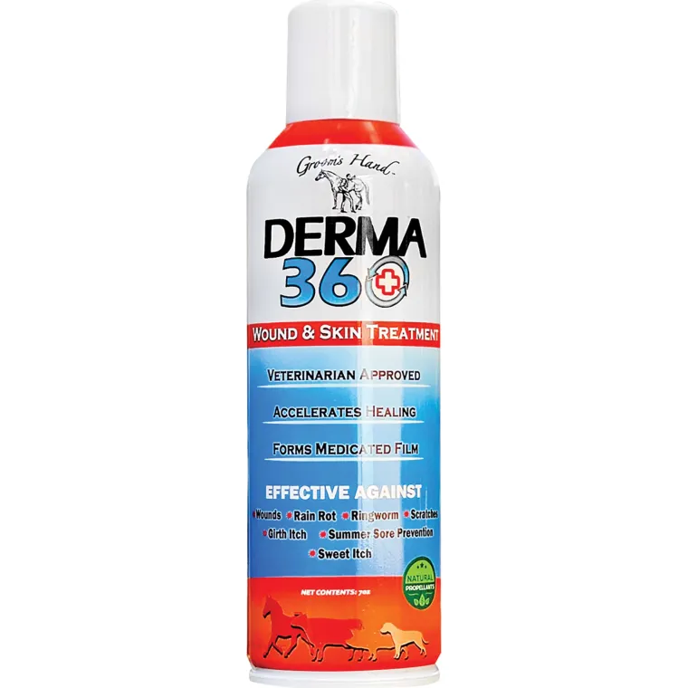 qRSbXaGk_0.webp Clearance RJ MATTHEWS Groom’s Hand Derma 360 Wound Treatment® Clear