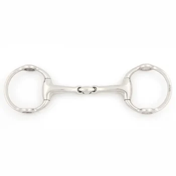 Online PARTRADE Metalab Magic System™ Double-Jointed Eggbutt Gag Bit Stainless Steel
