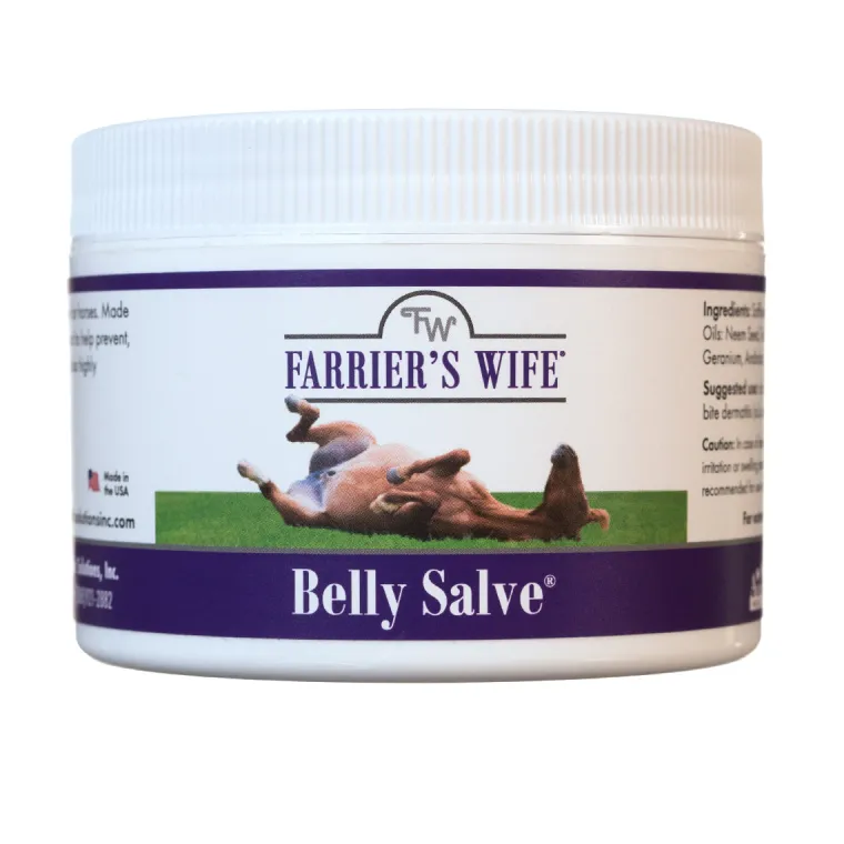 rMXJWvJA_0.webp New ANIMAL HEALTH INT Farrier’s Wife Belly Salve®