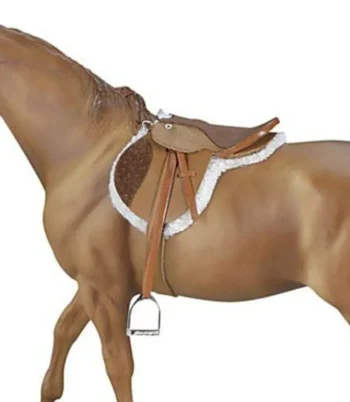 Clearance REEVES INTERNATIONAL Breyer® Hunt Seat Saddle