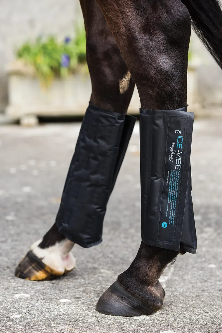 rTvUdZyN_0.webp New HORSEWARE Ice Vibe Cold Pack-Long Black