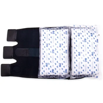 Best MACKINNON Ice Horse® Pony Tendon Wrap Black