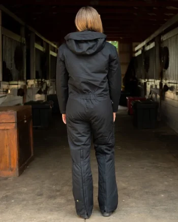 New REDINGOTE EQUESTRIAN LLC Redingote Insulated Jumpsuit Pro Caviar