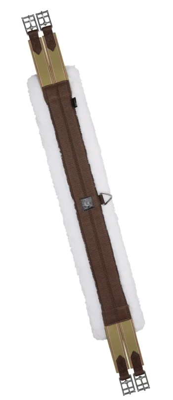 Sale TEXT HORSE Rider’s International™ Everyday Fleece Long Girth Brown/White