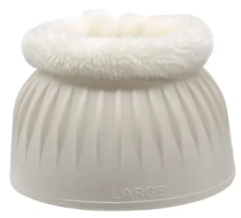 Discount SHIVAM Rider’s International™ Rubber Hook & Loop Bell Boots With Fleece