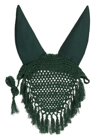 Discount INTEX EQUESTRIAN Rider's International™ Crochet Bonnet With Tassels