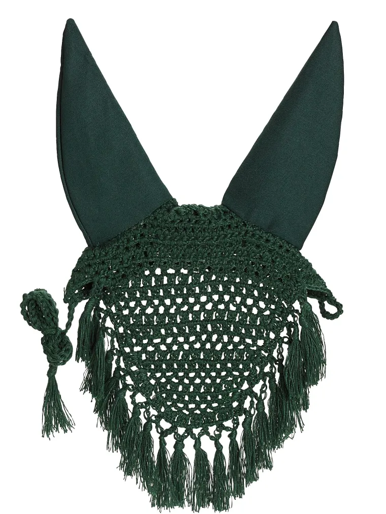 riders-internationalcrochet-bo-sqZMuzuA-0.webp Discount INTEX EQUESTRIAN Rider's International™ Crochet Bonnet With Tassels