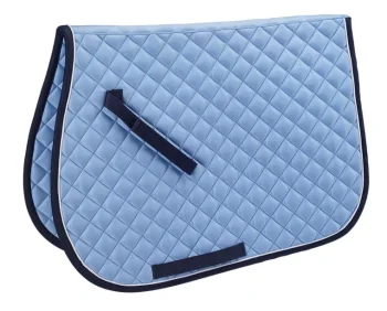 Online RR GLOBE Rider’s International™ Quilted All-Purpose Piped Saddle Pad