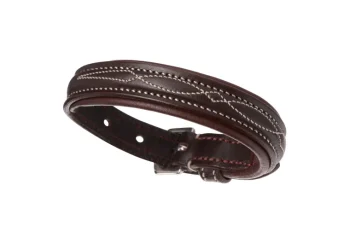 Discount HGE INT PVT LTD Riding Sport™ Fancy-Stitched Browband Bracelet Brown/Brown