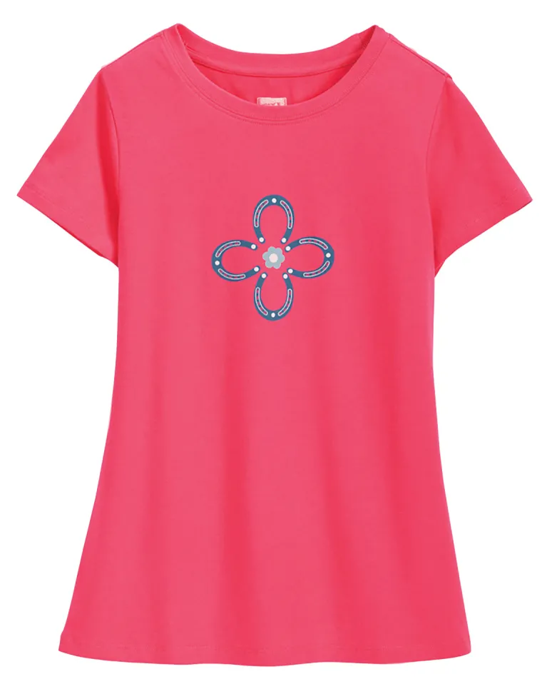 riding-sport-girls-horseshoe-d-BiqTHkEq-0.webp Best KIRSCH Riding Sport™ Girls’ Horseshoe Daisy Tee