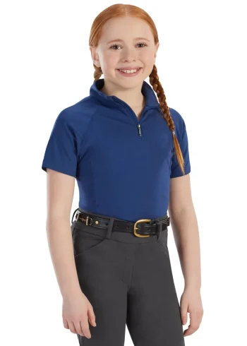 Online KIRSCH Riding Sport™ Kids’ Cameron Short Sleeve Shirt