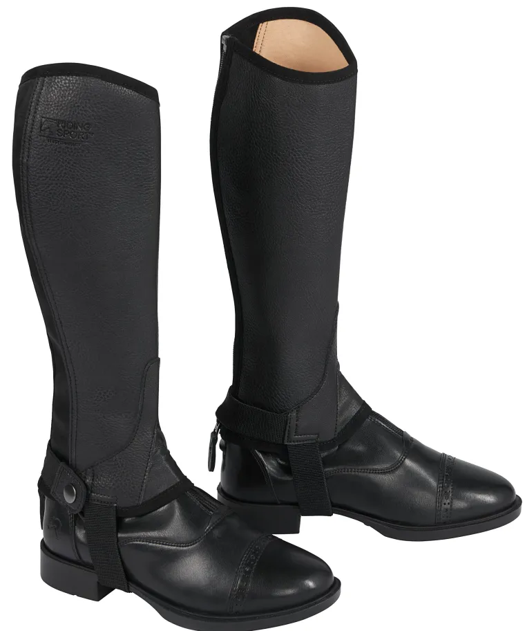 riding-sport-kids-eco-leather-kvSfBTcR-3.webp Online S.K. SHOES AND BOOTS Riding Sport™ Kids’ Eco Leather Half Chaps
