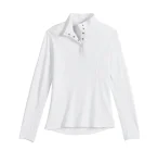 New KIRSCH Riding Sport™ Kids’ Essential Long Sleeve Show Shirt White