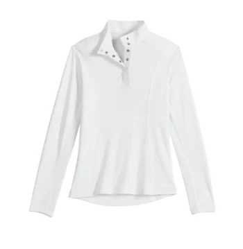 New KIRSCH Riding Sport™ Kids’ Essential Long Sleeve Show Shirt White