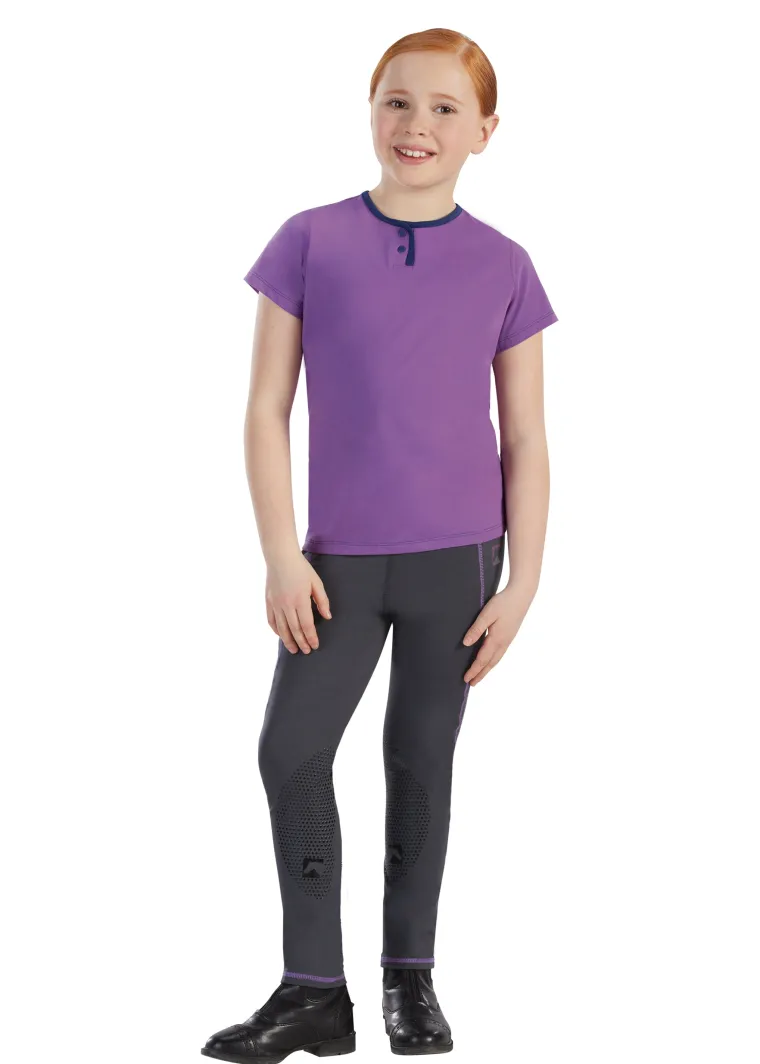 riding-sport-kids-haley-short-IeaMKCfH-5.webp Fashion KIRSCH Riding Sport™ Kids’ Haley Short Sleeve Shirt