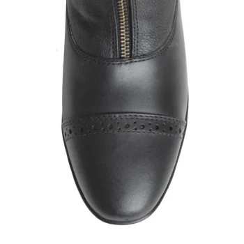 Best S.K. SHOES AND BOOTS Riding Sport™ Kids' Leather Paddock Boots