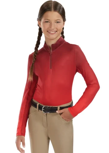 Hot KIRSCH Riding Sport™ Kids’ Ombré Shirt