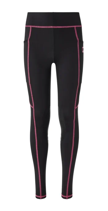 Outlet KARAN LETEX Riding Sport™ Kids’ Poppy Knee-Patch Tight