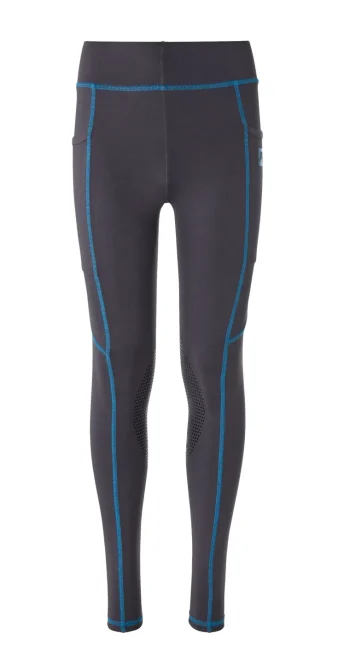 Outlet KARAN LETEX Riding Sport™ Kids’ Poppy Knee-Patch Tight