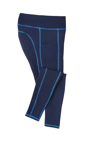 Clearance KARAN LETEX Riding Sport™ Kids’ Three-Season Knee-Patch Tech Tight