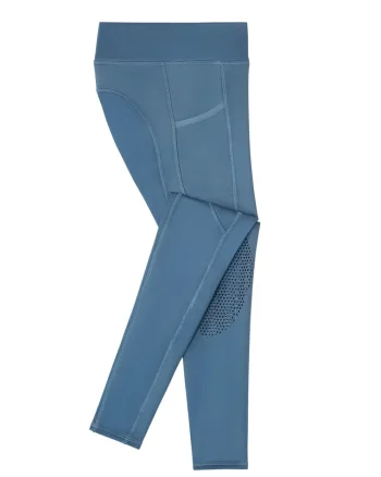 Outlet KARAN LETEX Riding Sport™ Kids’ Winter Knee-Patch Tech Tight