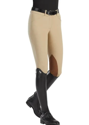 Discount SUPERHOUSE Riding Sport™ Knee-Patch Competition Breech Tan