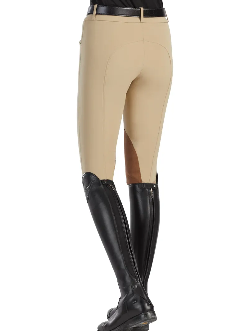 riding-sport-knee-patch-compet-TGRhPvpX-3.webp Discount SUPERHOUSE Riding Sport™ Knee-Patch Competition Breech Tan