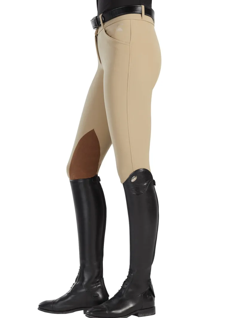 riding-sport-knee-patch-compet-TGRhPvpX-4.webp Discount SUPERHOUSE Riding Sport™ Knee-Patch Competition Breech Tan