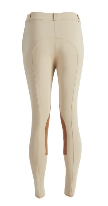 Sale S.K. EXPORTS Riding Sport™ Ladies’ Competition Knee-Patch Breech Tan
