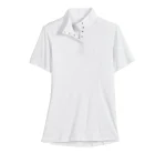New KIRSCH Riding Sport™ Ladies’ Essential Short Sleeve Show Shirt White
