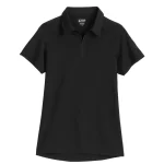 Sale KIRSCH Riding Sport™ Ladies’ Lily Short Sleeve Polo Shirt Black