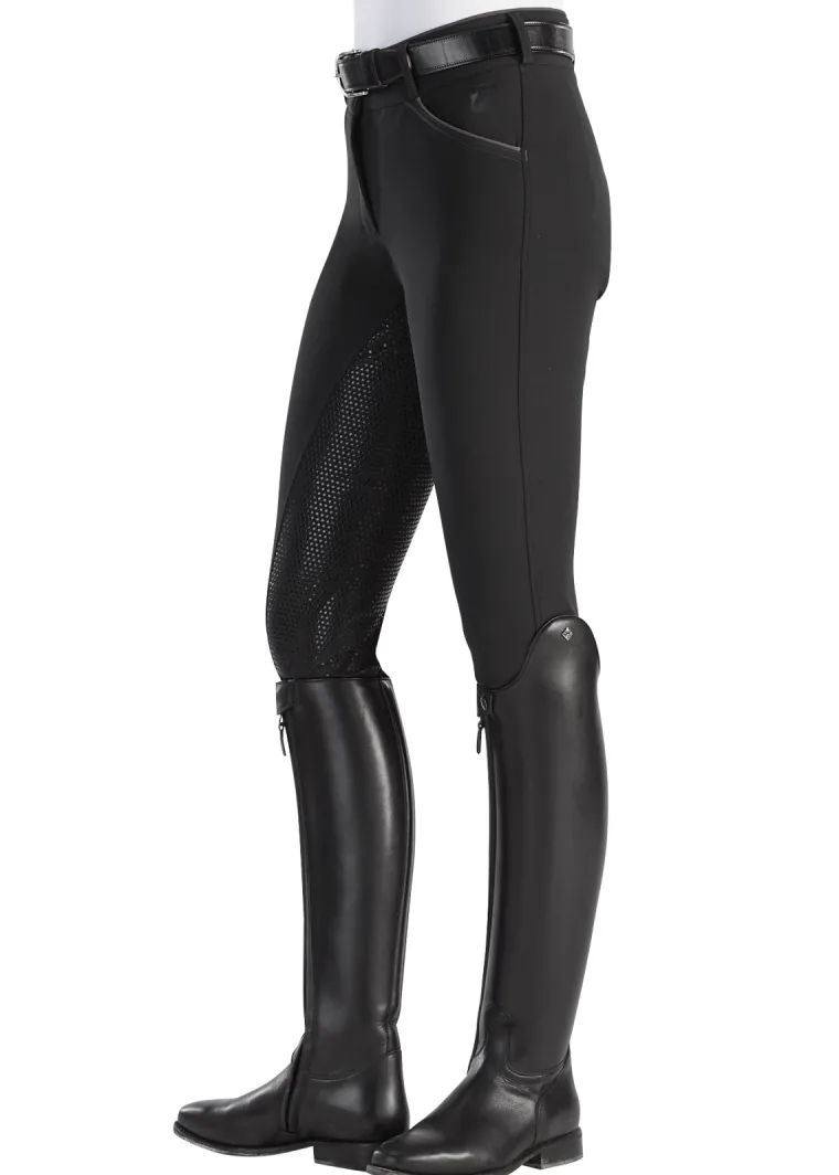 riding-sport-ladiessynchrony-f-CkEbodyr-4.webp New SUPERHOUSE Riding Sport™ Ladies’ Synchrony Full-Seat Breech Black/Charcoal
