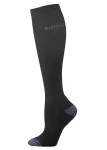 New HAINING JOY TRADING Riding Sport™ Ladies’ Tall Boot Socks Black/Purple