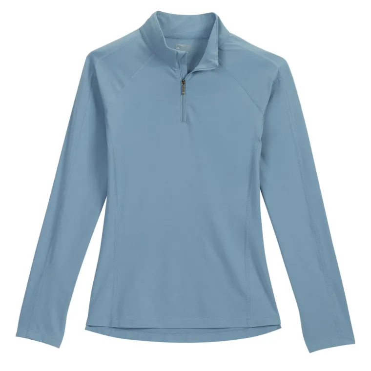 riding-sport-wilton-quarter-zi-ZePGMfti-0.webp Sale KIRSCH Riding Sport™ Wilton Quarter-Zip Long-Sleeve Shirt Mountain Spring Blue
