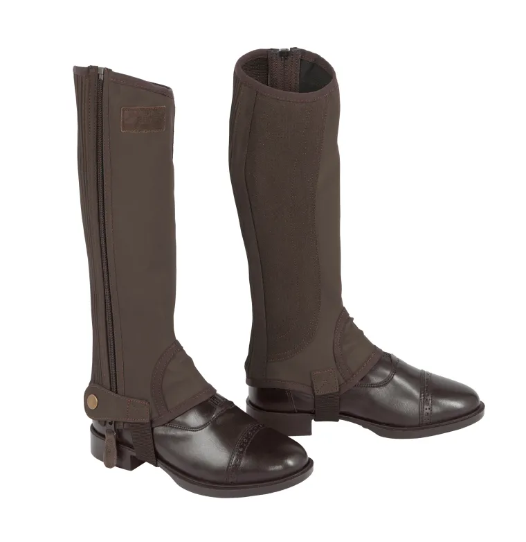 riding-sportkids-synthetic-sue-GxQQrjWd-2.webp New S.K. SHOES AND BOOTS Riding Sport™ Kids’ Synthetic Suede Half Chaps With Silicone Grip Patches